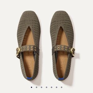 Rothy’s The Max Buckle Mary Jane